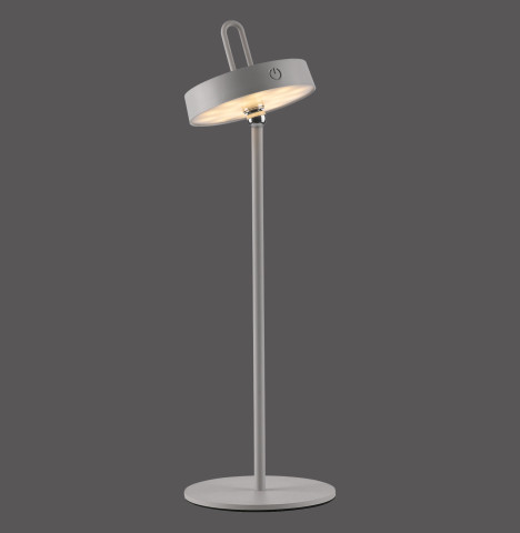 Zuma Line 19310-40 AMAG LAMPA STOŁOWA/ZEWNĘTRZNA BEZPRZEWODOWA SZARY