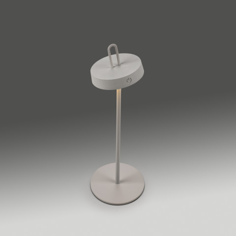 Zuma Line 19310-40 AMAG LAMPA STOŁOWA/ZEWNĘTRZNA BEZPRZEWODOWA SZARY