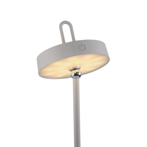 Zuma Line 19310-40 AMAG LAMPA STOŁOWA/ZEWNĘTRZNA BEZPRZEWODOWA SZARY