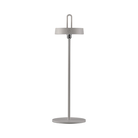 Zuma Line 19310-40 AMAG LAMPA STOŁOWA/ZEWNĘTRZNA BEZPRZEWODOWA SZARY