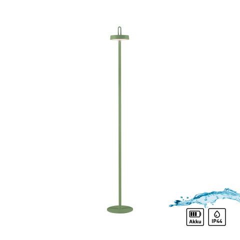 Zuma Line 19311-43 AMAG LAMPA PODŁOGOWA/ZEWNĘTRZNA BEZPRZEWODOWA ZIELONY 2