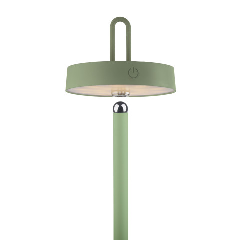 Zuma Line 19311-43 AMAG LAMPA PODŁOGOWA/ZEWNĘTRZNA BEZPRZEWODOWA ZIELONY