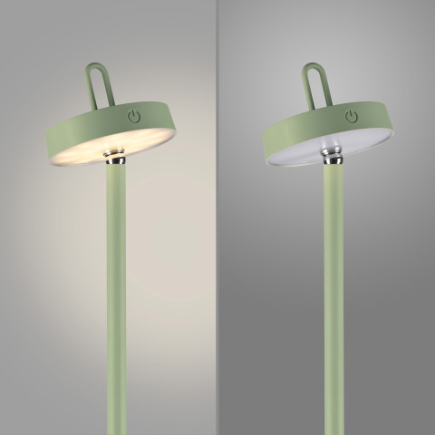 Zuma Line 19311-43 AMAG LAMPA PODŁOGOWA/ZEWNĘTRZNA BEZPRZEWODOWA ZIELONY