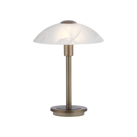 Zuma Line 4026-11 ENOVA LAMPA STOŁOWA ANTYCZNY MOSIĄDZ