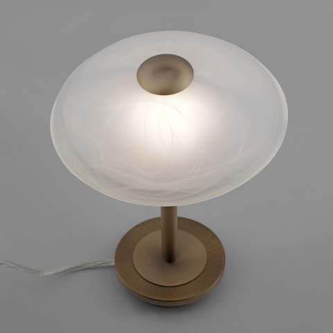 Zuma Line 4026-11 ENOVA LAMPA STOŁOWA ANTYCZNY MOSIĄDZ