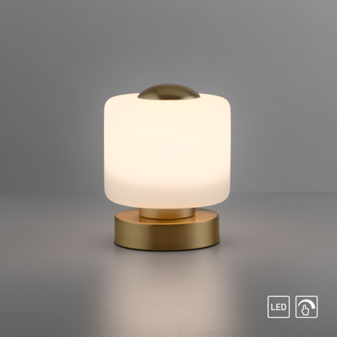 Zuma Line 4037-60 BOTA LAMPA STOŁOWA MOSIĄDZ