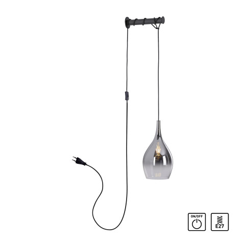 Zuma Line 9061-18 PILUA KINKIET SMOKY 2