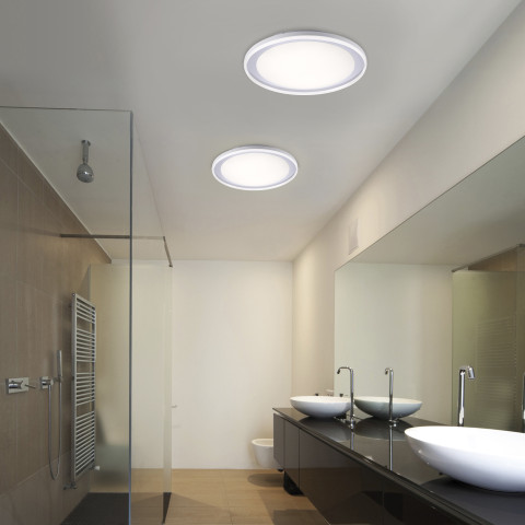Zuma Line 6480-17 LARS LAMPA SUFITOWA CHROM