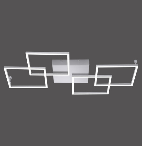 Zuma Line 8190-55 INIGO LAMPA SUFITOWA STALOWY