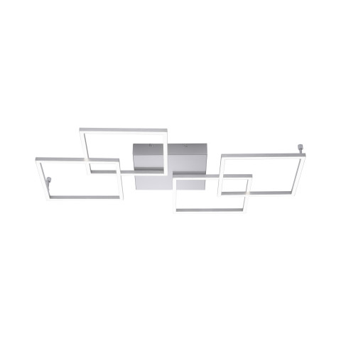 Zuma Line 8190-55 INIGO LAMPA SUFITOWA STALOWY