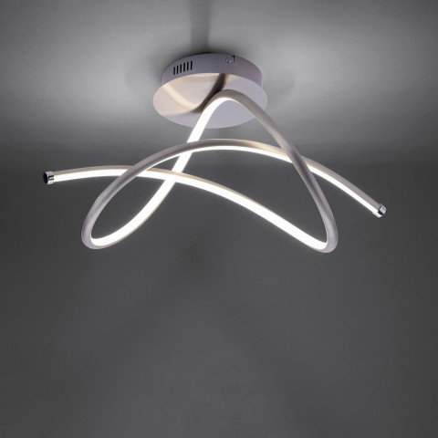 Zuma Line 15441-55 VIOLETTA LAMPA SUFITOWA STALOWY