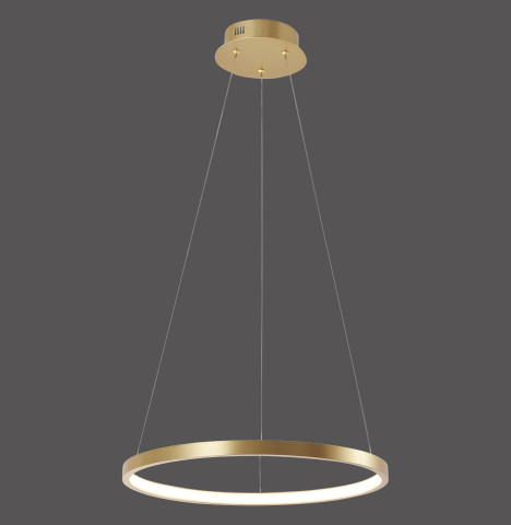 Zuma Line 11522-12 CIRCLE LAMPA WISZĄCA ZŁOTY