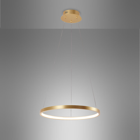 Zuma Line 11522-12 CIRCLE LAMPA WISZĄCA ZŁOTY