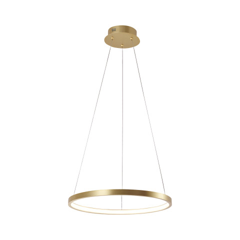 Zuma Line 11522-12 CIRCLE LAMPA WISZĄCA ZŁOTY