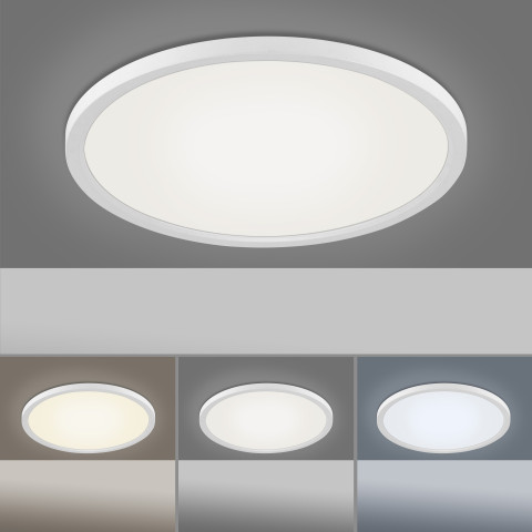 Zuma Line 15571-16 FLAT LAMPA SUFITOWA BIAŁY