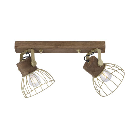 Zuma Line 11487-60 ALAMI LAMPA SUFITOWA MATOWY BRĄZ 2