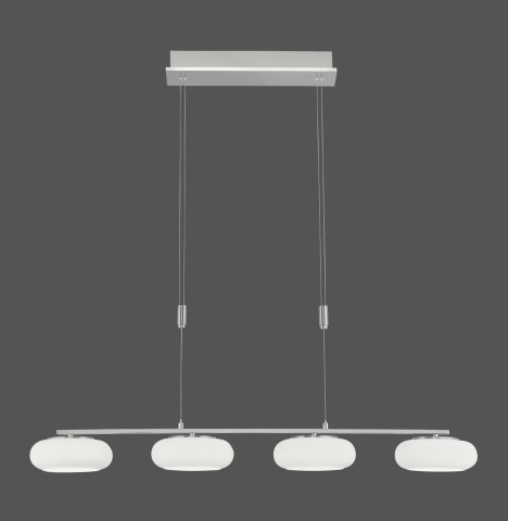 Zuma Line 2079-55 Q-ETIENNE LAMPA WISZĄCA STALOWY