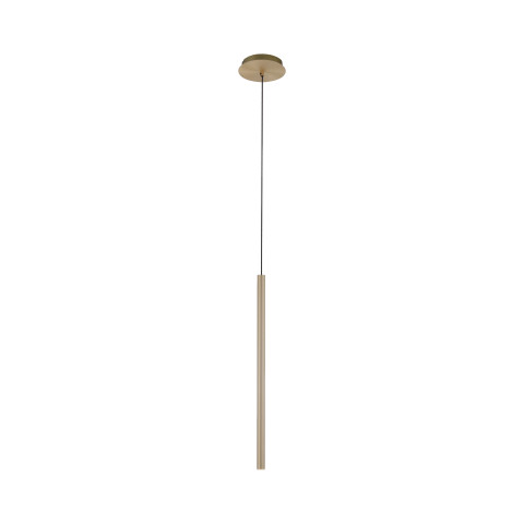 Zuma Line 2111-60 FLUTE LAMPA WISZĄCA MATOWY MOSIĄDZ