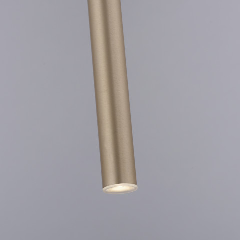 Zuma Line 2111-60 FLUTE LAMPA WISZĄCA MATOWY MOSIĄDZ