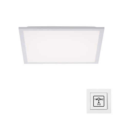 Zuma Line 12201-16 FLAT LAMPA SUFITOWA BIAŁY 2