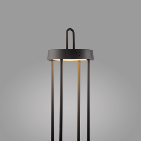 Zuma Line 19301-18 LAMPA STOŁOWA BEZPRZEWODOWA CZARNY