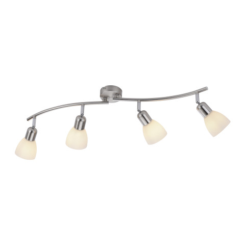 Zuma Line 11954-55 KARO LAMPA SUFITOWA STALOWY 2