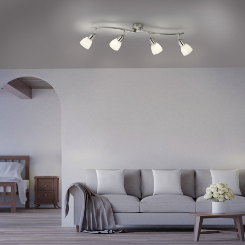 Zuma Line 11954-55 KARO LAMPA SUFITOWA STALOWY