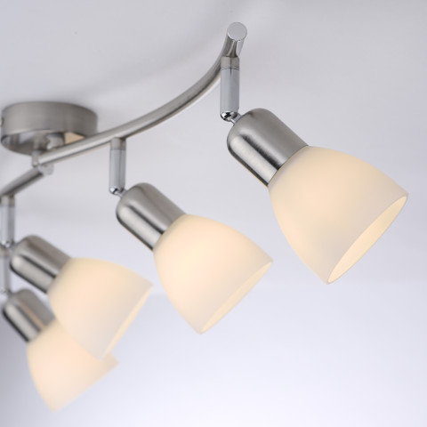 Zuma Line 11954-55 KARO LAMPA SUFITOWA STALOWY