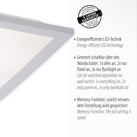 Zuma Line 12200-16 FLAT LAMPA SUFITOWA BIAŁY