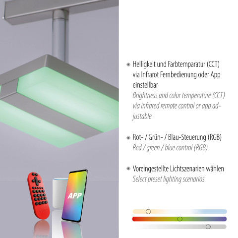 Zuma Line 12084-55 LOLASMART-SABI LAMPA SUFITOWA STALOWY