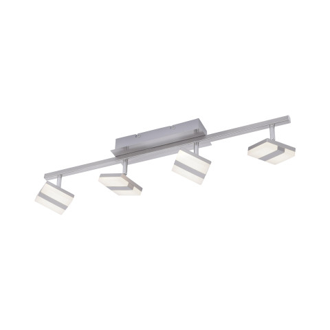 Zuma Line 12084-55 LOLASMART-SABI LAMPA SUFITOWA STALOWY