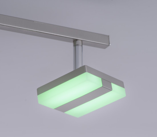 Zuma Line 12084-55 LOLASMART-SABI LAMPA SUFITOWA STALOWY