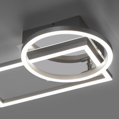 Zuma Line 14031-55 IVEN LAMPA SUFITOWA STALOWY