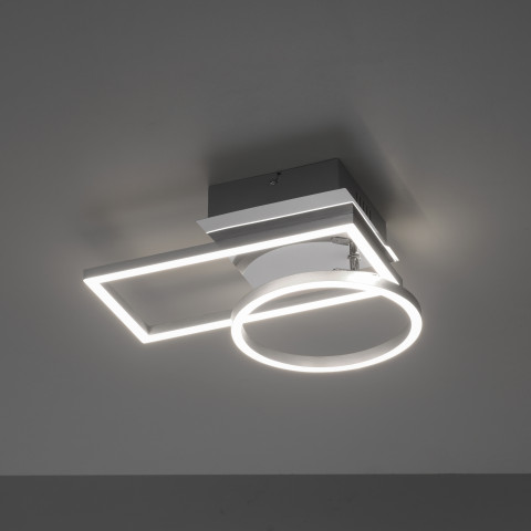 Zuma Line 14031-55 IVEN LAMPA SUFITOWA STALOWY
