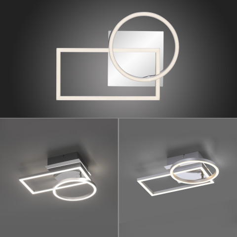 Zuma Line 14031-55 IVEN LAMPA SUFITOWA STALOWY