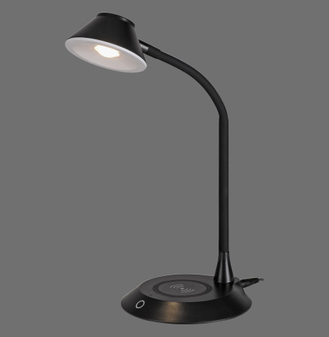 Zuma Line 14414-18 PUCKI LAMPA STOŁOWA CZARNY