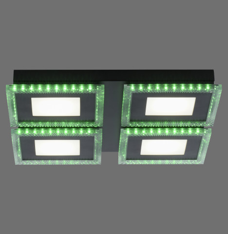 Zuma Line 14511-18 ACRI LAMPA SUFITOWA CZARNY