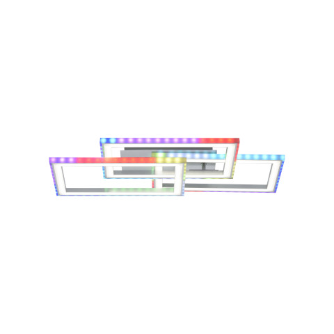 Zuma Line 14636-55 FELIX60 LAMPA SUFITOWA SREBRNY