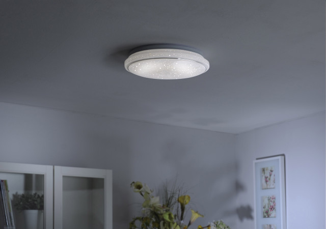 Zuma Line 14744-16 LOLASMART-JUPI LAMPA SUFITOWA SZARY