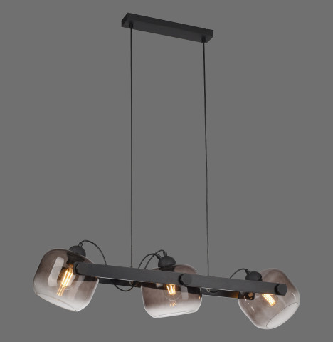 Zuma Line 15753-18 CUP 2.0 LAMPA WISZĄCA CZARNY