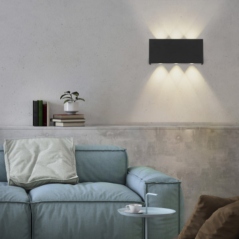 Zuma Line 16488-13 LOLASMART-CARLA KINKIET ANTRACYT