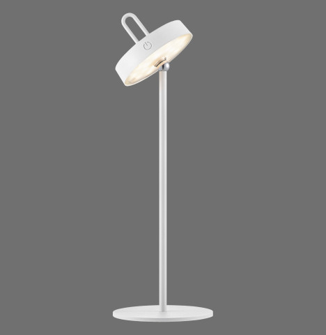 Zuma Line 19310-16 AMAG LAMPA STOŁOWA/ZEWNĘTRZNA BEZPRZEWODOWA BIAŁY