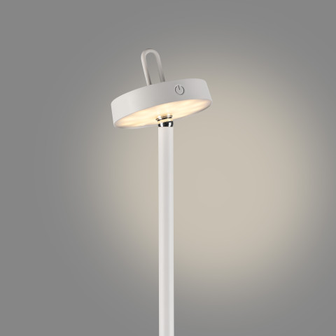 Zuma Line 19311-16 AMAG LAMPA PODŁOGOWA/ZEWNĘTRZNA BEZPRZEWODOWA BIAŁY