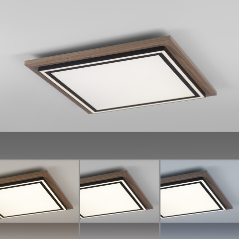 Zuma Line 6141-79 PALMA LAMPA SUFITOWA DREWNO