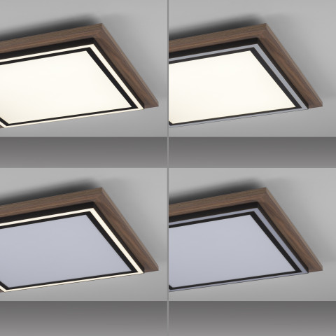 Zuma Line 6141-79 PALMA LAMPA SUFITOWA DREWNO