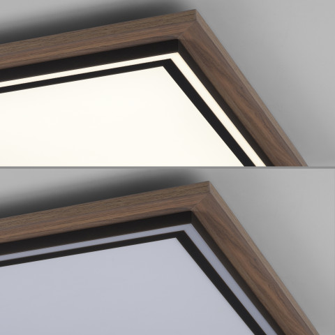 Zuma Line 6141-79 PALMA LAMPA SUFITOWA DREWNO