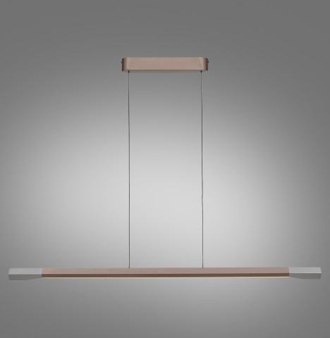 Zuma Line 2732-36 HOOP LAMPA WISZĄCA KAWOWY