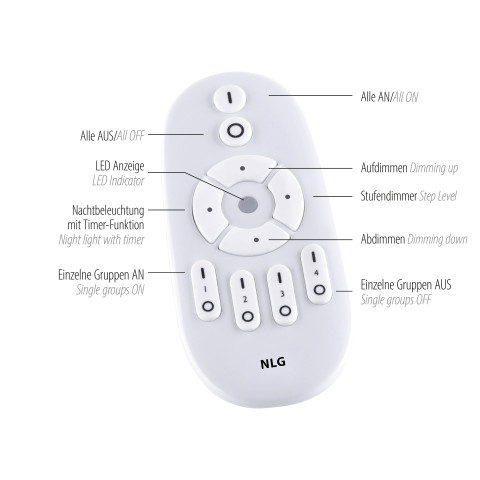 Zuma Line 8494-16 FRAMELESS LAMPA SUFITOWA BIAŁY