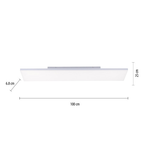 Zuma Line 8494-16 FRAMELESS LAMPA SUFITOWA BIAŁY
