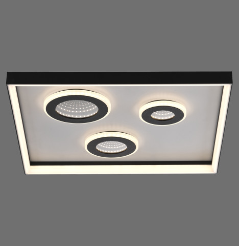 Zuma Line 6856-18 DUNE LAMPA SUFITOWA CZARNY